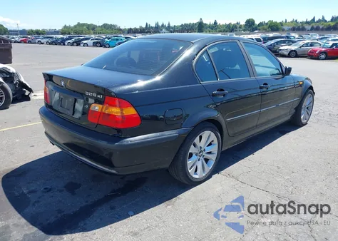 2003 BMW 325Xi из США, поврежденный, VIN WBAEU33463PM57527